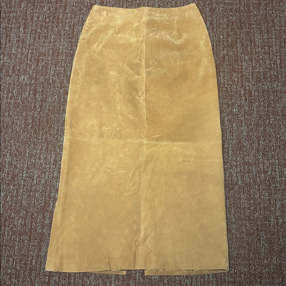 Live a Little Tan Maxi Skirt